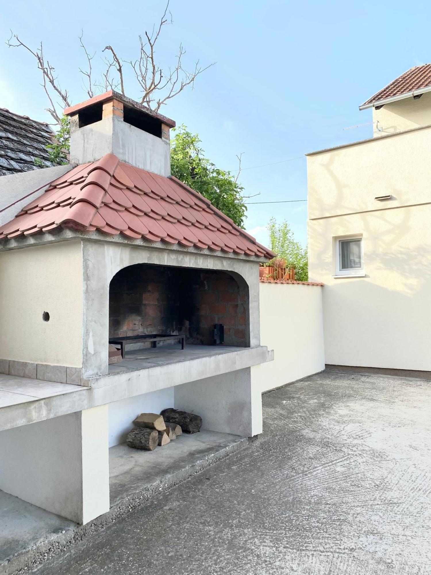 Apartman Lucija Gradici Exterior foto